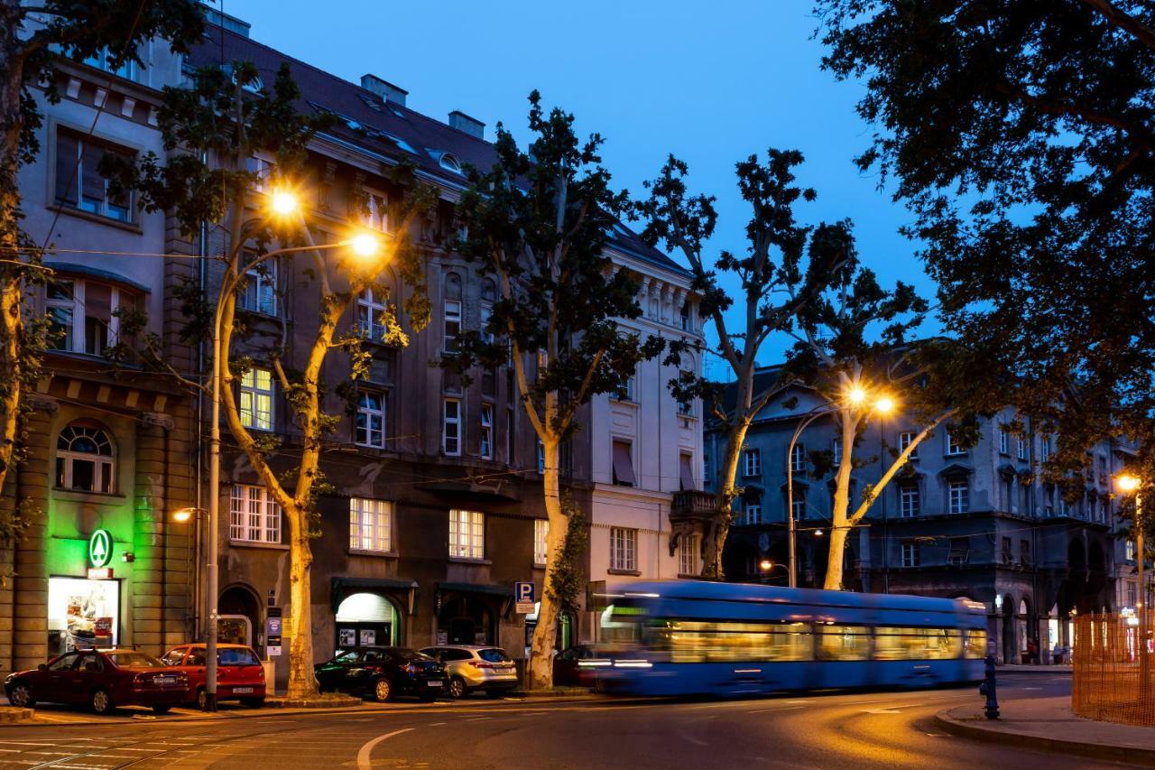 B&B Downtown Zagreb Exteriör bild